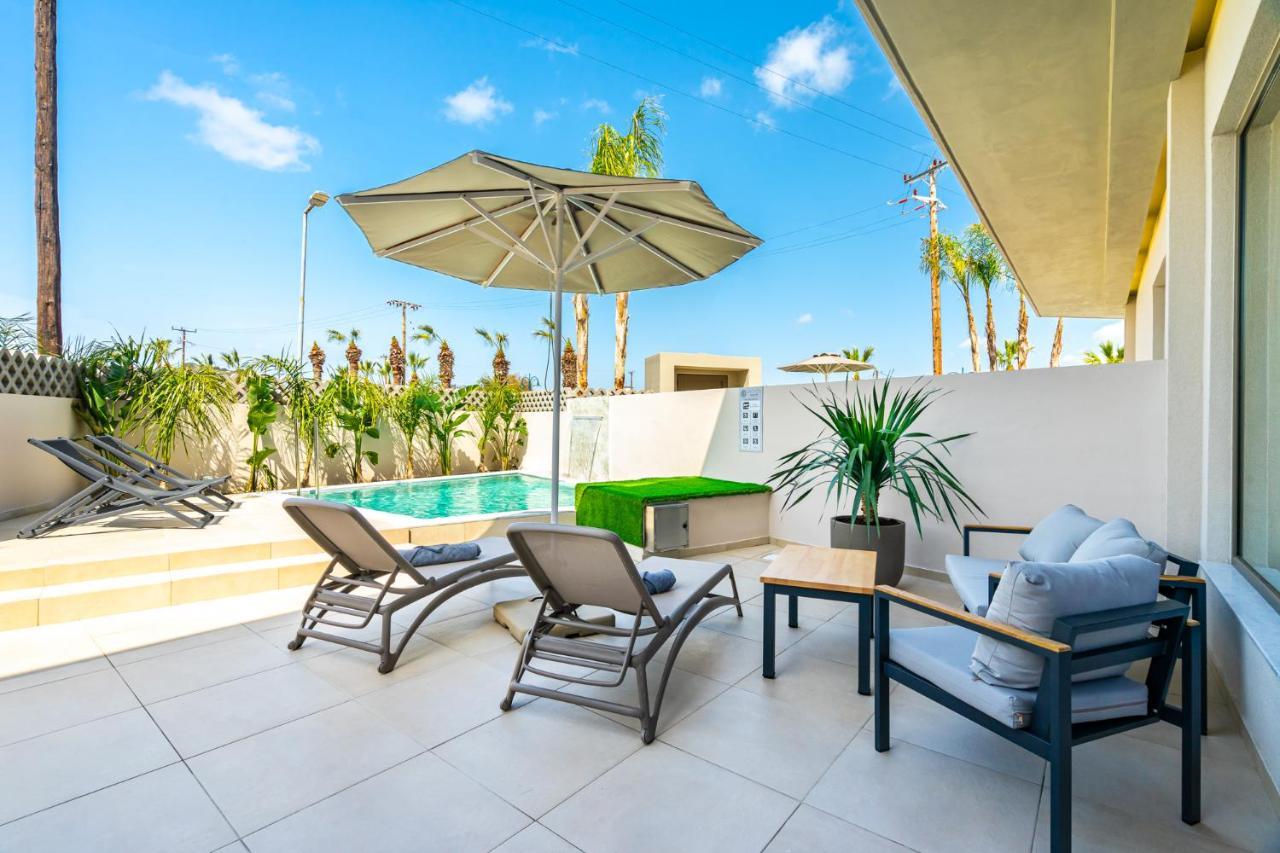 Pathos Seaside Suites Faliraki Esterno foto