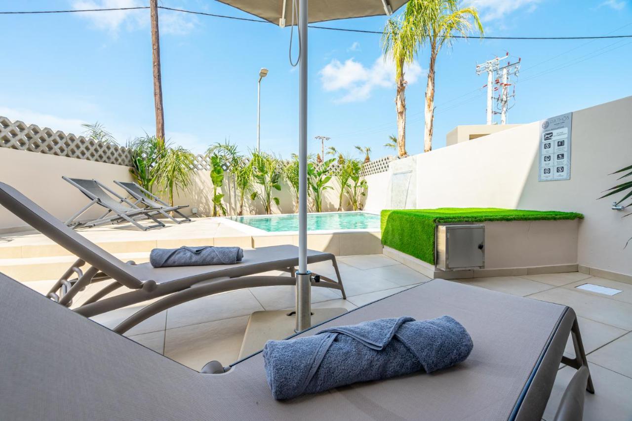 Pathos Seaside Suites Faliraki Esterno foto