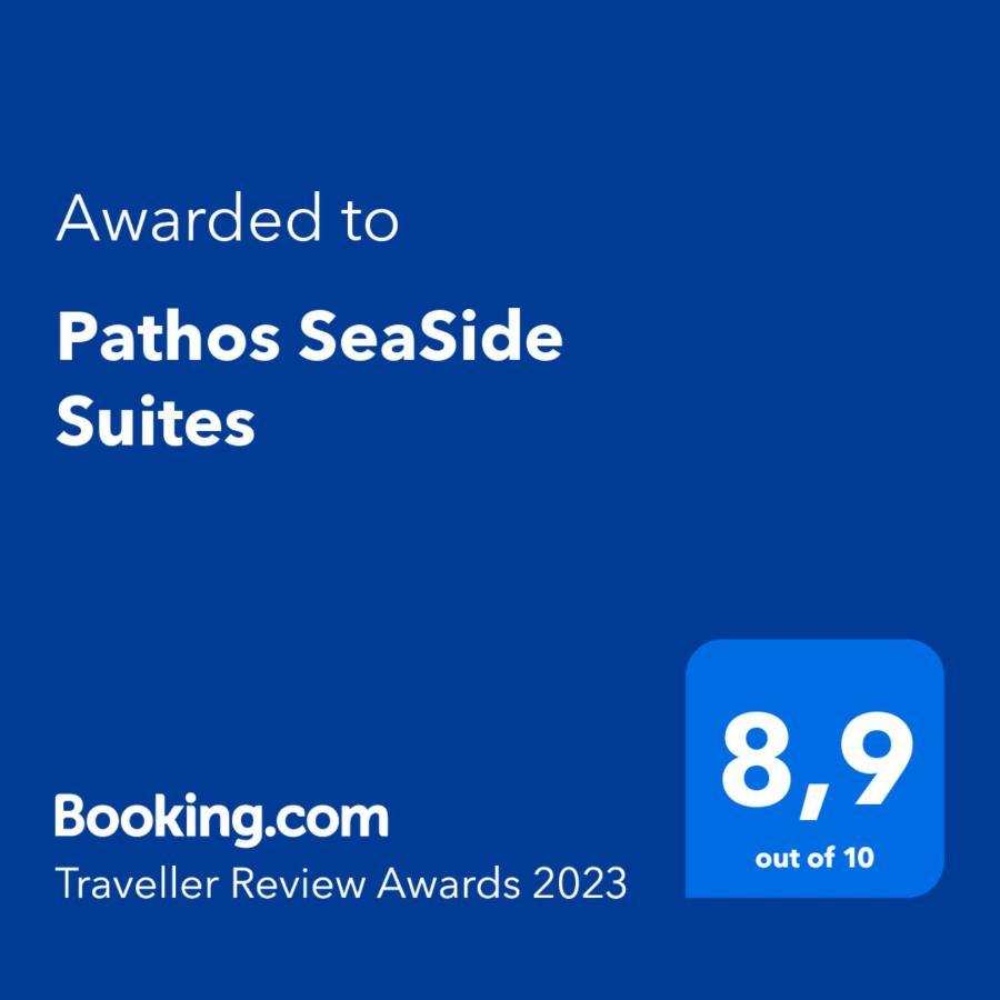 Pathos Seaside Suites Faliraki Esterno foto